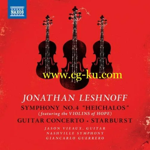 Nashville Symphony Orchestra, Jason Vieaux – Jonathan Leshnoff: Symphony No. 4 Performed on the Violins of Hope (2019) FLAC的图片1