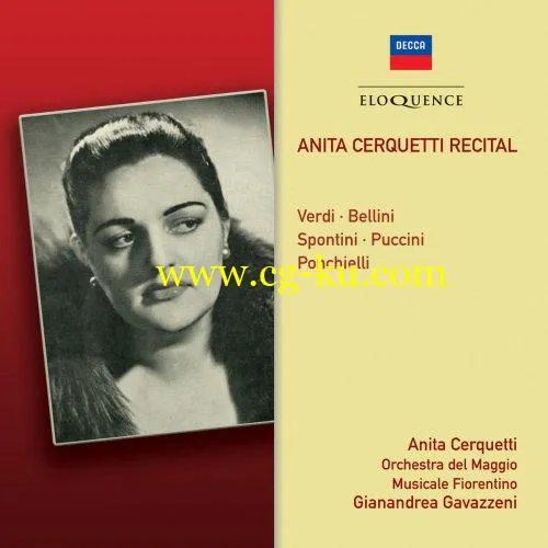 Anita Cerquetti – Anita Cerquetti Recital (2019) FLAC的图片1