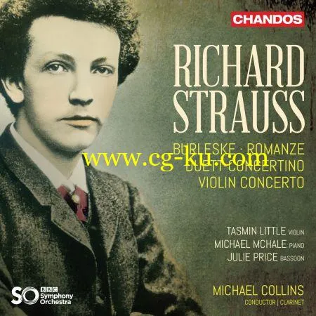 BBC Symphony Orchestra & Michael Collins – Strauss: Concertante Works (2019) FLAC的图片1