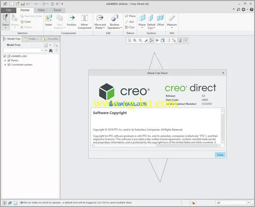 PTC Creo 4.0 M090的图片1