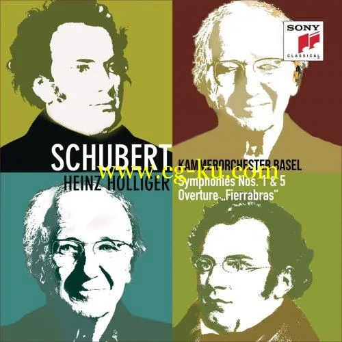 Kammerorchester Basel & Heinz Holliger – Schubert: Symphonies Nos. 1 & 5, Overture Fierrabras (2019) FLAC的图片1