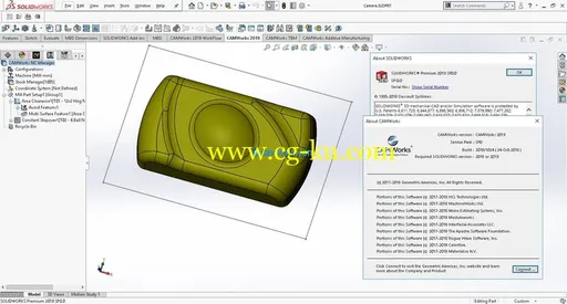 CAMWorks 2019 SP2.0的图片2