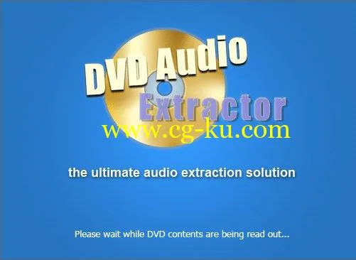 DVD Audio Extractor 8.0.0的图片1