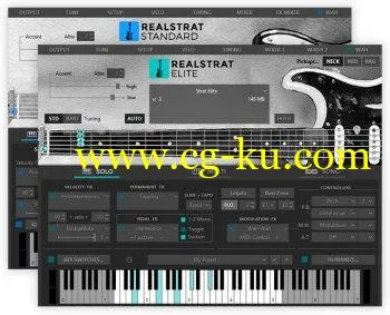 MusicLab RealStrat v5.0.2.7424 Incl Patched and Keygen-R2R的图片1