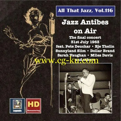 All That Jazz, Vol.116: Jazz Antibes on Air The Final Concert, 31st July 1963 (2019) FLAC的图片1