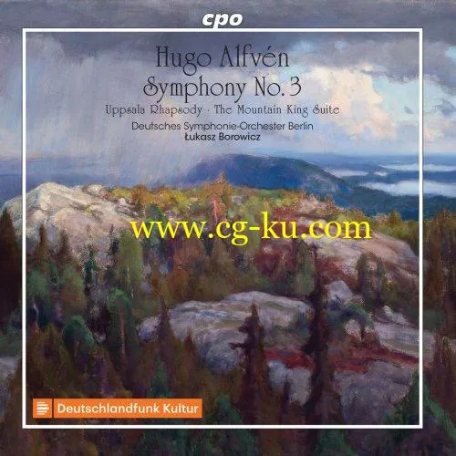 Deutsches Symphonie-Orchester Berlin – Alfvén: Symphony No. 3 in E Major, Uppsala Rhapsody & The Mountain King Suite (2019) FLAC的图片1