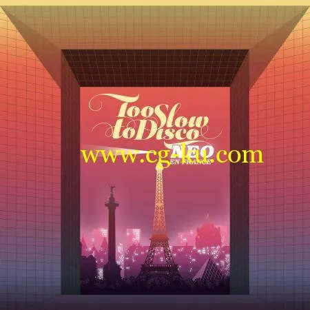 VA – Too Slow to Disco Neo En France (2019) FLAC的图片1