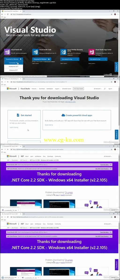 Lynda – Learning ASP.NET Core MVC的图片1