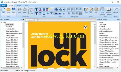Vibosoft ePub Editor Master 2.1.4的图片1