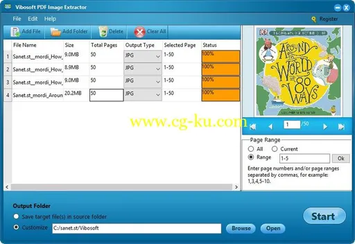 Vibosoft PDF Image Extractor 2.1.5 Multilingual的图片1