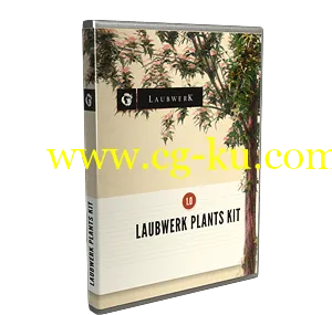 Laubwerk Plants Kit 1-7 v1.0.28 for SketchUp 2019的图片1