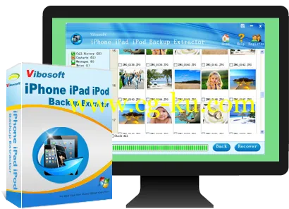 Vibosoft iPhone/iPad/iPod Backup Extractor 2.1.42 Multilingual的图片1