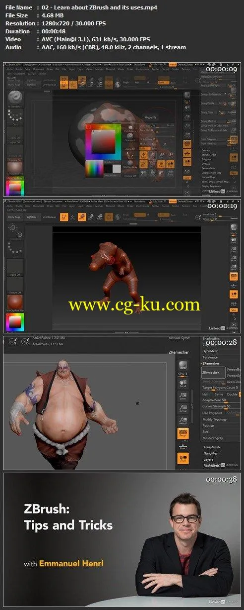 ZBrush: Tips and Tricks的图片2