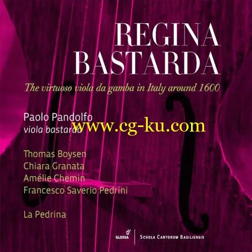 Paolo Pandolfo – Regina bastarda (2019) FLAC的图片1