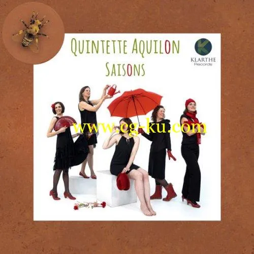 Quintette Aquilon – Saisons (2019) FLAC的图片1