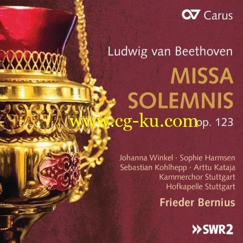 Winkel, Harmsen, Koghhepp, Kataja, Kammerchor Stuttgart – Beethoven: Missa solemnis, Op. 123 (2019) FLAC的图片1