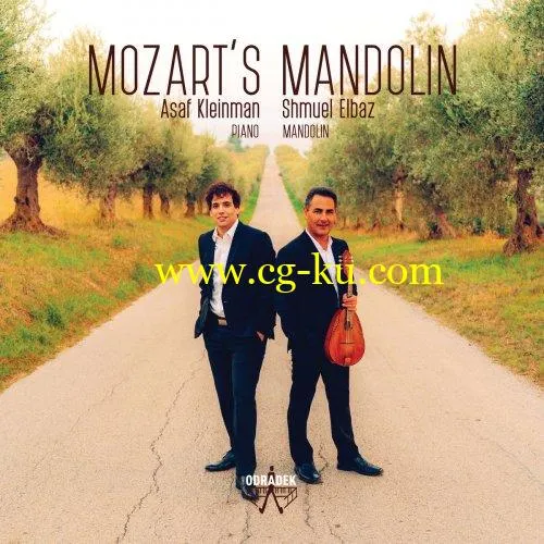 Asaf Kleinman – Mozart’s Mandolin (2019) FLAC的图片1