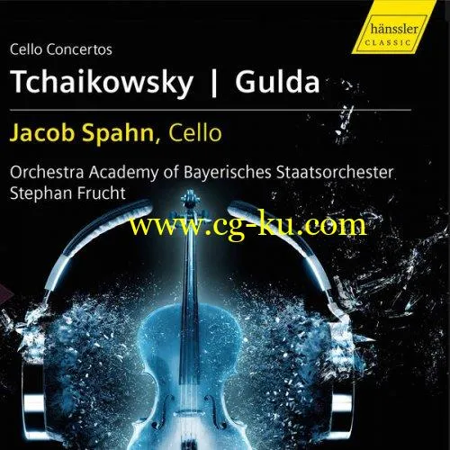 Jakob Spahn, Orchestra Academy of Bayerisches Staatsorchester, Stephan Frucht – Tchaikowsky Gulda: Cello Concertos (2019) FLAC的图片1