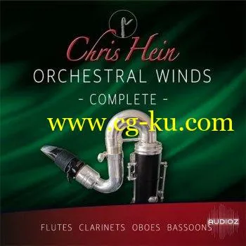 Chris Hein Winds Complete v2.0 KONTAKT的图片1