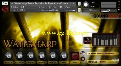 Soundiron Waterharp v2.0 KONTAKT的图片1