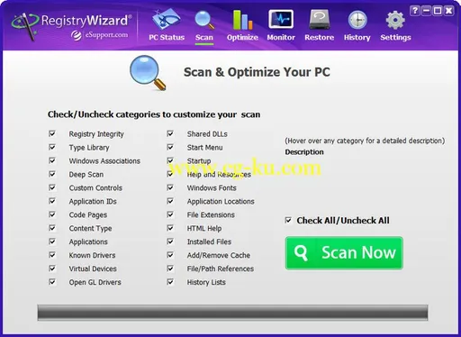 RegistryWizard 3.5.19.504的图片1