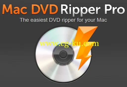 Mac DVD Ripper Pro 8.0.2 MacOS的图片1