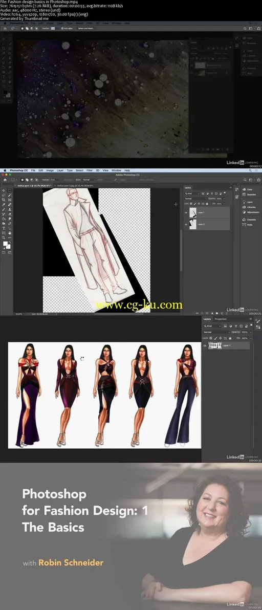 Photoshop for Fashion Design: 1 The Basics的图片1