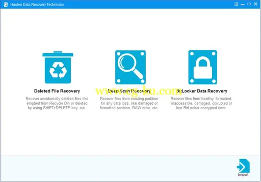 Hasleo Data Recovery 5.0 Pro / Enterprise / Ultimate / Technician的图片1