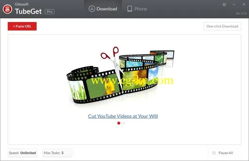 Gihosoft TubeGet Pro 6.3.4的图片1