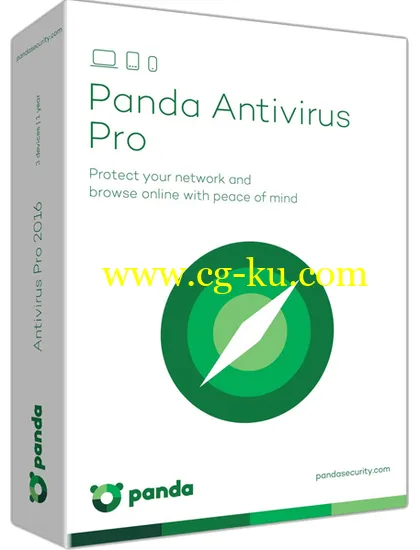 Panda Antivirus Pro 17.0.2 Multilingual的图片1