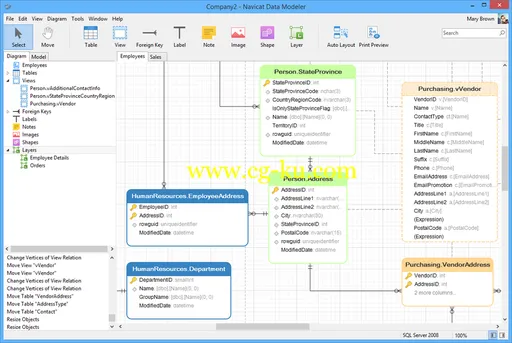 Navicat Data Modeler 2.1.19的图片1