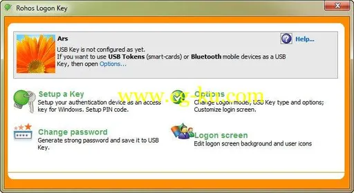 Rohos Logon Key 4.1 Multilingual的图片1