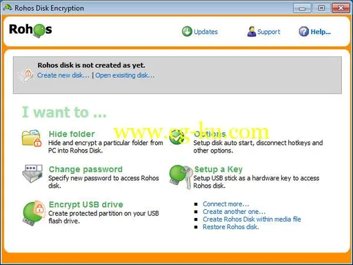 Rohos Disk Encryption 2.9 Multilingual的图片1