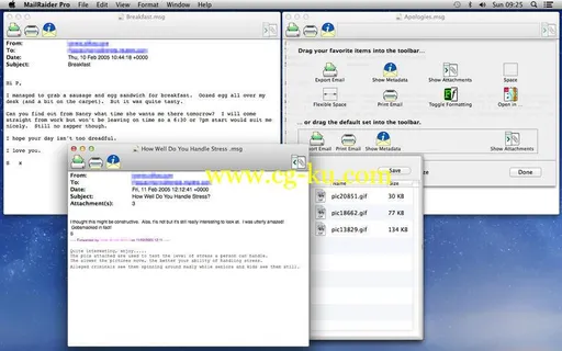 MailRaider Pro 3.67 MacOSX的图片1