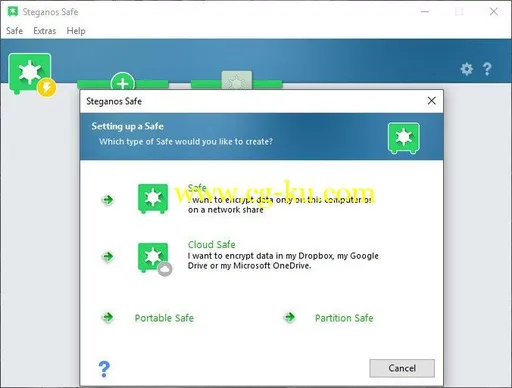 Steganos Safe 20.0.9 Revision 12495 Multilingual的图片1