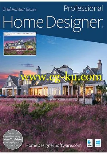 Home Designer Professional 2020 v21.2.0.48的图片1