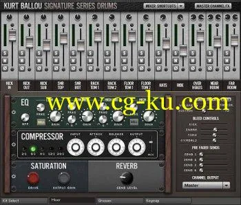 Room Sound – Kurt Ballou Signature Series Drums (KONTAKT)的图片1