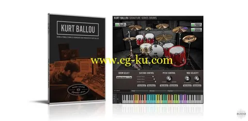 Room Sound – Kurt Ballou Signature Series Drums (KONTAKT)的图片2