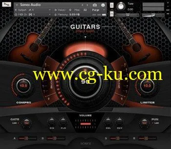 Sonex Audio Acoustic Guitars KONTAKT的图片2