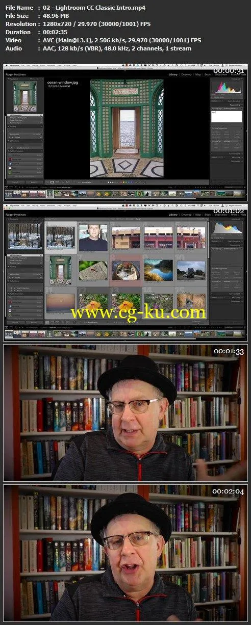 Adobe Lightroom Classic CC Up to Speed: The Library Module的图片1