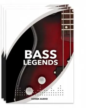 Sonex Audio Bass Legends KONTAKT的图片1