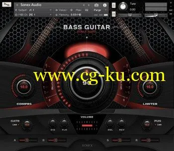 Sonex Audio Bass Legends KONTAKT的图片2