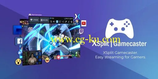 XSplit Gamecaster Studio 3.4.1812.0304 Multilingual的图片1