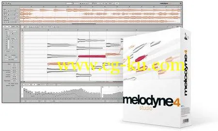 Celemony Melodyne Studio v4.2.1.003 MacOSX的图片1