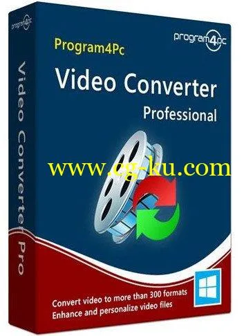 Program4Pc Video Converter Pro 10.3.0 Multilingual的图片1