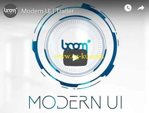 Boom Library Modern UI WAV的图片1