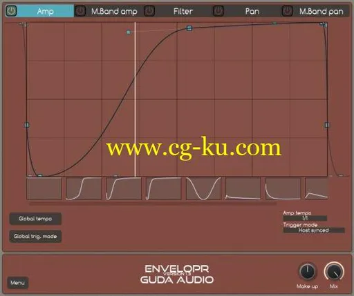 Guda Audio EnvelopR 1.3的图片1