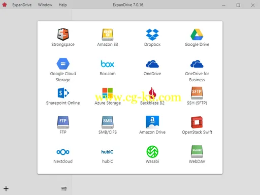 ExpanDrive 7.0.16的图片1