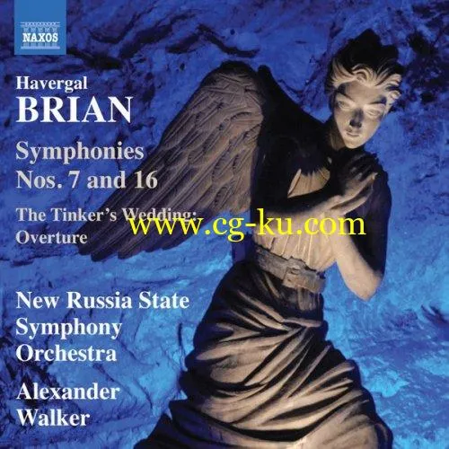 New Russia State Symphony Orchestra, Alexander Walker – Havergal Brian: Symphonies Nos. 7 and 16 (2019) FLAC的图片1