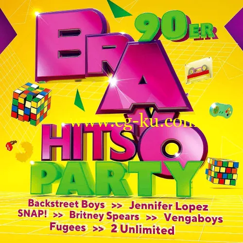 VA – Bravo Hits Party 90er (2019)的图片1